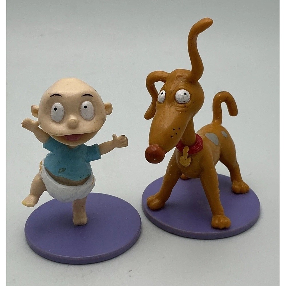Vintage Rugrats Tommy Pickles & Spike the Dog, 1997